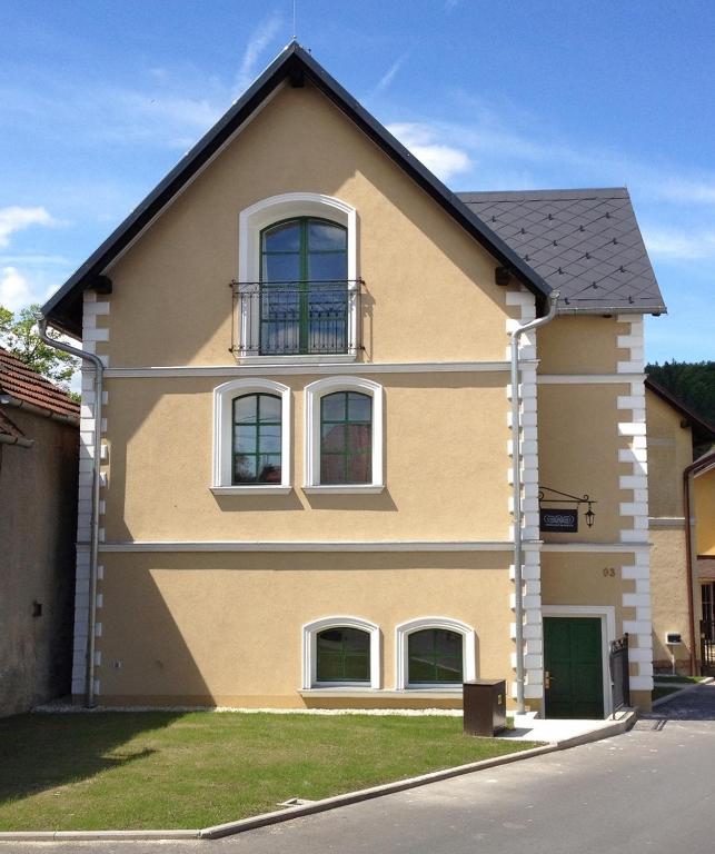 Old House Panzió Hradec nad Moravici Kültér fotó